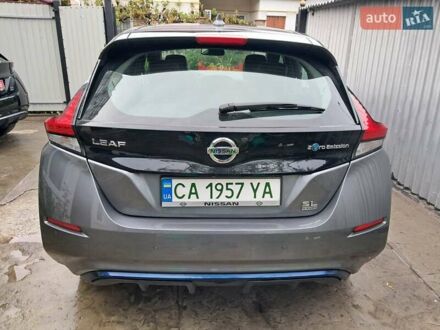 Ніссан Ліф 2020 у Черкасах на Automoto.ua Сірий Ніссан Ліф, об'ємом двигуна 0 л та пробігом 76 тис. км за 16300 $, фото 1 на Automoto.ua