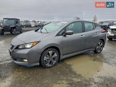 Серый Ниссан Лиф, объемом двигателя 0 л и пробегом 103 тыс. км за 3300 $, фото 1 на Automoto.ua