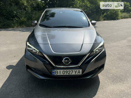 Ниссан Лиф 2020 в Полтаве на Automoto.ua Серый Ниссан Лиф, объемом двигателя 0 л и пробегом 30 тыс. км за 19500 $, фото 1 на Automoto.ua