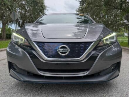 Сірий Ніссан Ліф, об'ємом двигуна 0 л та пробігом 39 тис. км за 9500 $, фото 1 на Automoto.ua