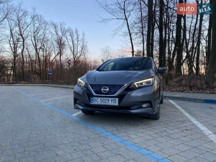 Сірий Ніссан Ліф, об'ємом двигуна 0 л та пробігом 67 тис. км за 18300 $, фото 1 на Automoto.ua
