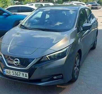 Ніссан Ліф 2020 у Дніпро (Дніпропетровську) на Automoto.ua Сірий Ніссан Ліф, об'ємом двигуна 0 л та пробігом 72 тис. км за 14802 $, фото 1 на Automoto.ua