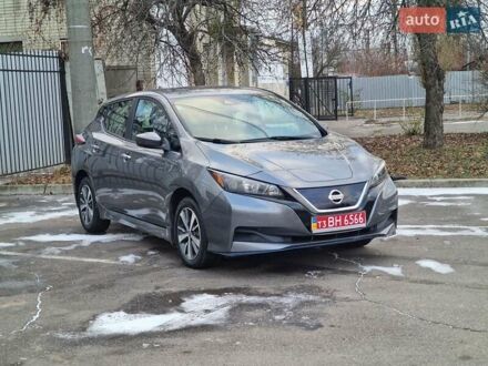 Ниссан Лиф 2021 в Сумах на Automoto.ua Серый Ниссан Лиф, объемом двигателя 0 л и пробегом 188 тыс. км за 13999 $, фото 1 на Automoto.ua