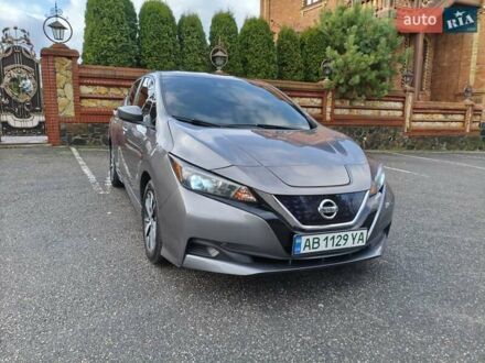 Серый Ниссан Лиф, объемом двигателя 0 л и пробегом 30 тыс. км за 12700 $, фото 1 на Automoto.ua