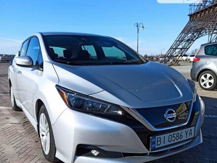 Ниссан Лиф 2021 в Харькове на Automoto.ua Серый Ниссан Лиф, объемом двигателя 0 л и пробегом 10 тыс. км за 21500 $, фото 1 на Automoto.ua