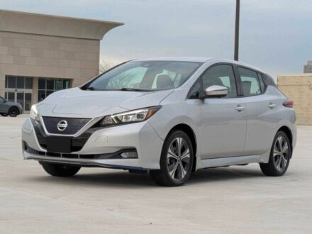 Серый Ниссан Лиф, объемом двигателя 0 л и пробегом 14 тыс. км за 1400 $, фото 1 на Automoto.ua