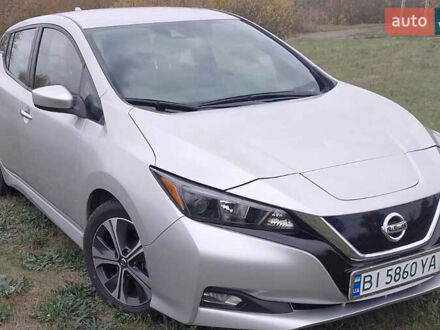 Ніссан Ліф 2021 у Кременчуге на Automoto.ua Сірий Ніссан Ліф, об'ємом двигуна 0 л та пробігом 38 тис. км за 15499 $, фото 1 на Automoto.ua