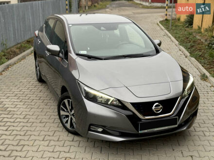 Серый Ниссан Лиф, объемом двигателя 0 л и пробегом 45 тыс. км за 14800 $, фото 1 на Automoto.ua