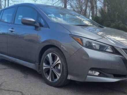 Серый Ниссан Лиф, объемом двигателя 0 л и пробегом 27 тыс. км за 7000 $, фото 1 на Automoto.ua