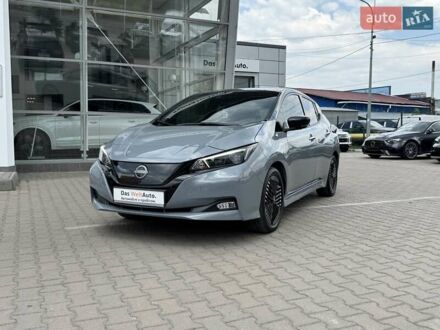 Серый Ниссан Лиф, объемом двигателя 0 л и пробегом 21 тыс. км за 18990 $, фото 1 на Automoto.ua