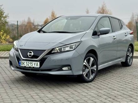 Серый Ниссан Лиф, объемом двигателя 0 л и пробегом 28 тыс. км за 18300 $, фото 1 на Automoto.ua