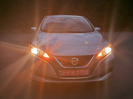 Сірий Ніссан Ліф, об'ємом двигуна 0 л та пробігом 66 тис. км за 16999 $, фото 1 на Automoto.ua