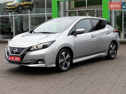 Серый Ниссан Лиф, объемом двигателя 0 л и пробегом 26 тыс. км за 15850 $, фото 1 на Automoto.ua