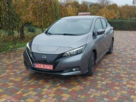 Сірий Ніссан Ліф, об'ємом двигуна 0 л та пробігом 34 тис. км за 16000 $, фото 1 на Automoto.ua