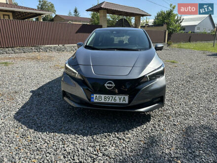 Сірий Ніссан Ліф, об'ємом двигуна 0 л та пробігом 13 тис. км за 18300 $, фото 1 на Automoto.ua