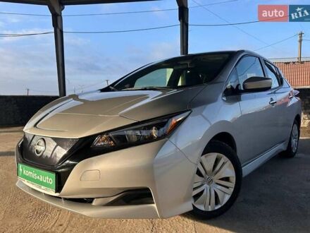 Сірий Ніссан Ліф, об'ємом двигуна 0 л та пробігом 36 тис. км за 16799 $, фото 1 на Automoto.ua