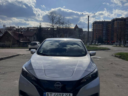 Ниссан Лиф 2023 в Калуше на Automoto.ua Серый Ниссан Лиф, объемом двигателя 0 л и пробегом 2 тыс. км за 14500 $, фото 1 на Automoto.ua