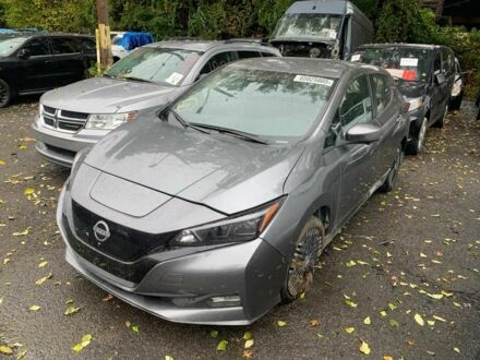 Серый Ниссан Лиф, объемом двигателя 0 л и пробегом 32 тыс. км за 17000 $, фото 1 на Automoto.ua