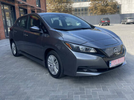 Серый Ниссан Лиф, объемом двигателя 0 л и пробегом 6 тыс. км за 15700 $, фото 1 на Automoto.ua