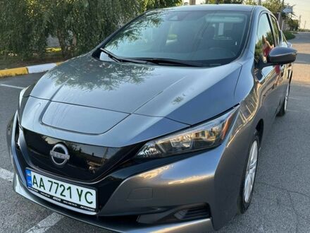 Сірий Ніссан Ліф, об'ємом двигуна 0 л та пробігом 7 тис. км за 16900 $, фото 1 на Automoto.ua