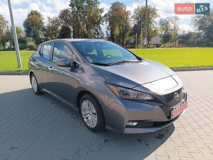 Сірий Ніссан Ліф, об'ємом двигуна 0 л та пробігом 1 тис. км за 17800 $, фото 1 на Automoto.ua