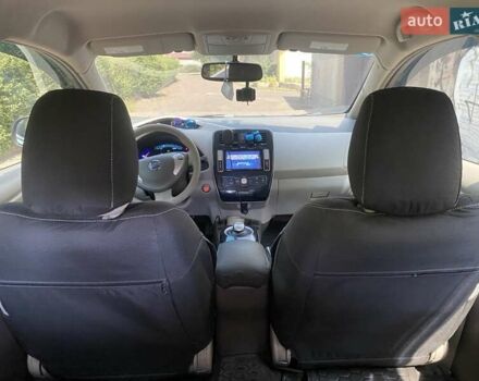 Синий Ниссан Лиф, объемом двигателя 0 л и пробегом 150 тыс. км за 5000 $, фото 6 на Automoto.ua