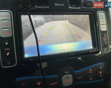 Синий Ниссан Лиф, объемом двигателя 0 л и пробегом 150 тыс. км за 5000 $, фото 7 на Automoto.ua