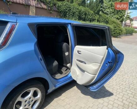 Синий Ниссан Лиф, объемом двигателя 0 л и пробегом 150 тыс. км за 5000 $, фото 4 на Automoto.ua