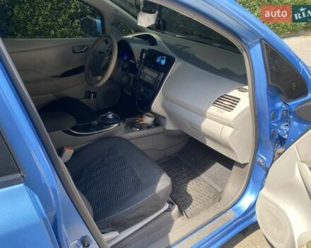Синий Ниссан Лиф, объемом двигателя 0 л и пробегом 150 тыс. км за 5000 $, фото 5 на Automoto.ua