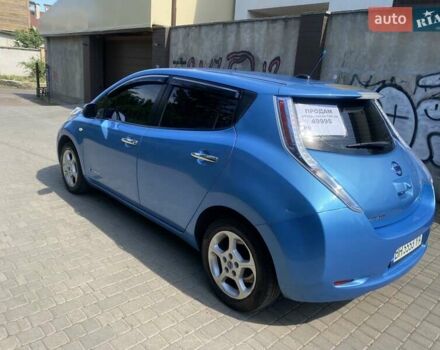Синий Ниссан Лиф, объемом двигателя 0 л и пробегом 150 тыс. км за 5000 $, фото 3 на Automoto.ua