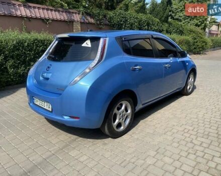 Синий Ниссан Лиф, объемом двигателя 0 л и пробегом 150 тыс. км за 5000 $, фото 1 на Automoto.ua