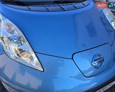 Синий Ниссан Лиф, объемом двигателя 0 л и пробегом 80 тыс. км за 4300 $, фото 59 на Automoto.ua