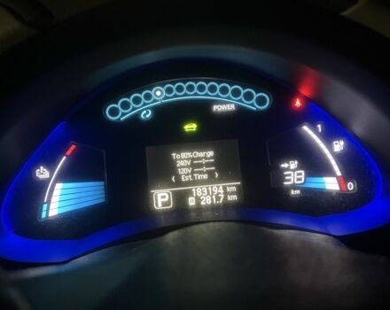 Синий Ниссан Лиф, объемом двигателя 0 л и пробегом 183 тыс. км за 12499 $, фото 1 на Automoto.ua