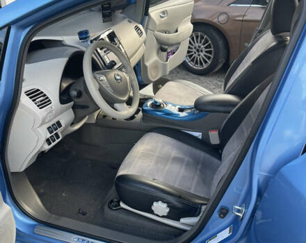 Синий Ниссан Лиф, объемом двигателя 0 л и пробегом 160 тыс. км за 10500 $, фото 12 на Automoto.ua