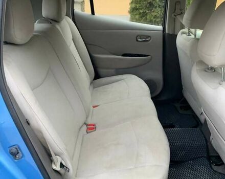 Синий Ниссан Лиф, объемом двигателя 0 л и пробегом 154 тыс. км за 3600 $, фото 6 на Automoto.ua