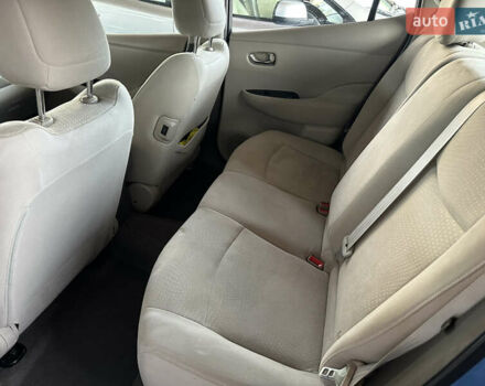 Синий Ниссан Лиф, объемом двигателя 0 л и пробегом 138 тыс. км за 5500 $, фото 9 на Automoto.ua