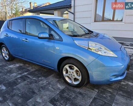 Синий Ниссан Лиф, объемом двигателя 0 л и пробегом 80 тыс. км за 4300 $, фото 3 на Automoto.ua