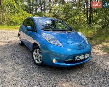 Синій Ніссан Ліф, об'ємом двигуна 0 л та пробігом 94 тис. км за 4900 $, фото 1 на Automoto.ua