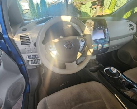 Синій Ніссан Ліф, об'ємом двигуна 0 л та пробігом 120 тис. км за 4300 $, фото 12 на Automoto.ua