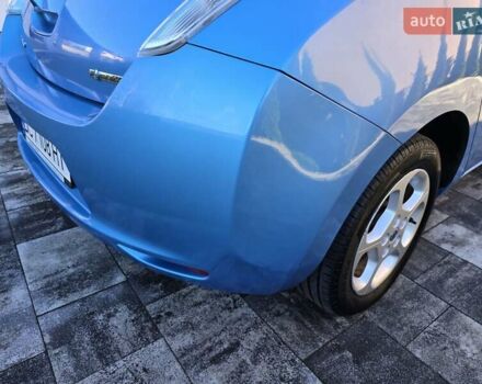 Синий Ниссан Лиф, объемом двигателя 0 л и пробегом 80 тыс. км за 4300 $, фото 48 на Automoto.ua