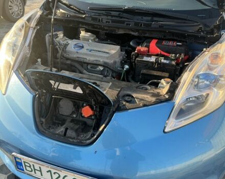 Синій Ніссан Ліф, об'ємом двигуна 0 л та пробігом 160 тис. км за 5200 $, фото 6 на Automoto.ua
