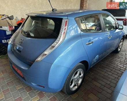 Синий Ниссан Лиф, объемом двигателя 0 л и пробегом 138 тыс. км за 5500 $, фото 1 на Automoto.ua