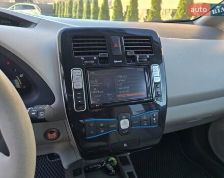 Синий Ниссан Лиф, объемом двигателя 0 л и пробегом 80 тыс. км за 4300 $, фото 16 на Automoto.ua