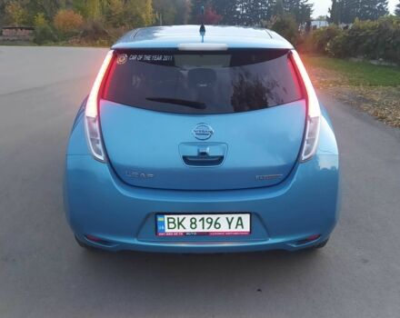Ниссан Лиф 2011 в Млынове на Automoto.ua Синий Ниссан Лиф, объемом двигателя 1.6 л и пробегом 100 тыс. км за 3900 $, фото 4 на Automoto.ua