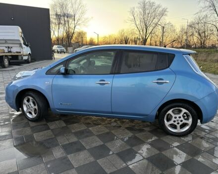 Синий Ниссан Лиф, объемом двигателя 0 л и пробегом 161 тыс. км за 5150 $, фото 7 на Automoto.ua