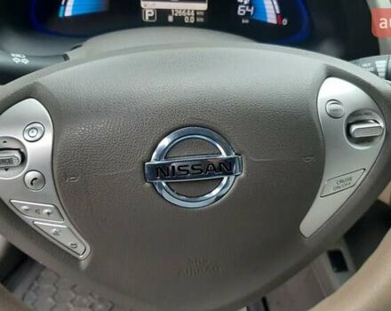 Синий Ниссан Лиф, объемом двигателя 0 л и пробегом 126 тыс. км за 4600 $, фото 7 на Automoto.ua