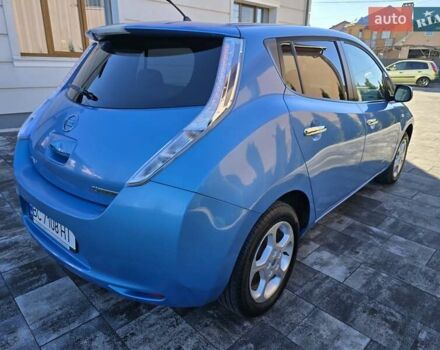 Синий Ниссан Лиф, объемом двигателя 0 л и пробегом 80 тыс. км за 4300 $, фото 6 на Automoto.ua