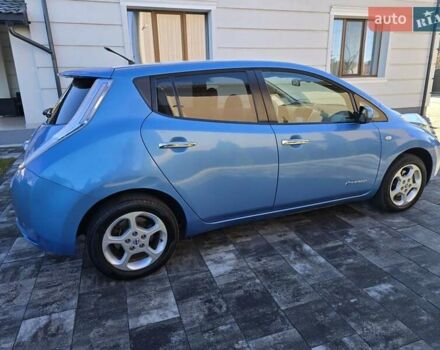 Синий Ниссан Лиф, объемом двигателя 0 л и пробегом 80 тыс. км за 4300 $, фото 5 на Automoto.ua