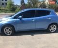 Синий Ниссан Лиф, объемом двигателя 0 л и пробегом 89 тыс. км за 8300 $, фото 1 на Automoto.ua