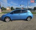 Синий Ниссан Лиф, объемом двигателя 0 л и пробегом 129 тыс. км за 4250 $, фото 1 на Automoto.ua